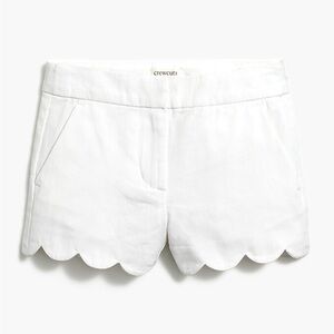 Girls J Crew Crewcuts Scalloped Edge Shorts